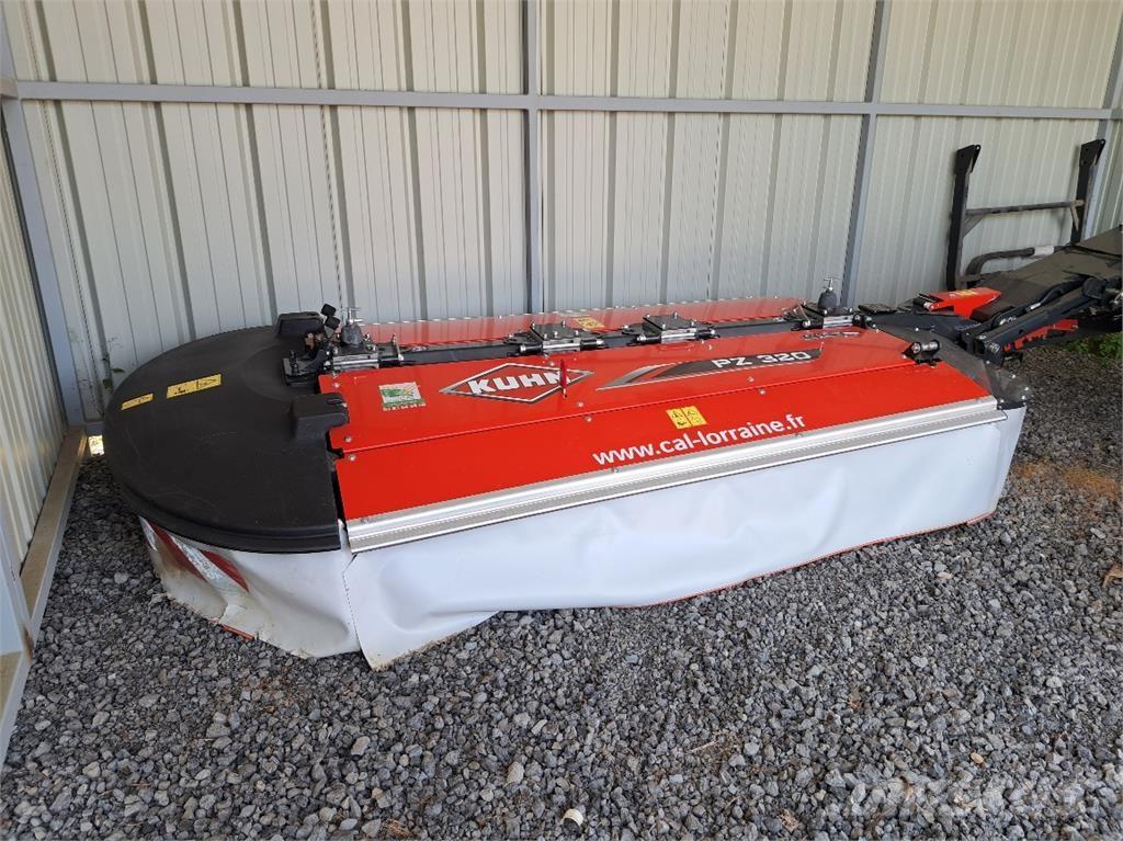 Kuhn PZ 320 芝刈り機
