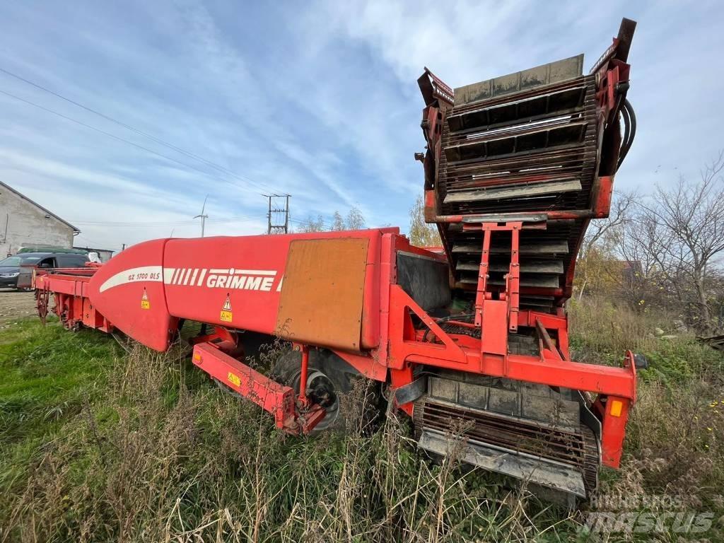 Grimme GZ 1700 DLS ジャガイモ収穫機・掘取機