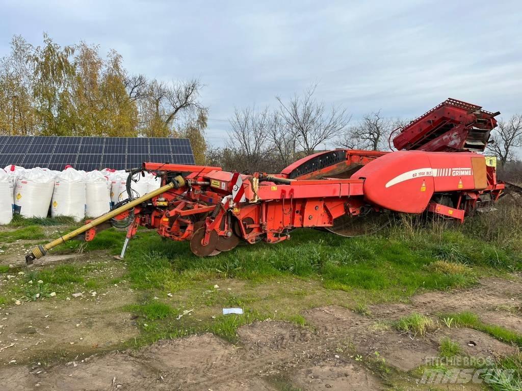 Grimme GZ 1700 DLS ジャガイモ収穫機・掘取機
