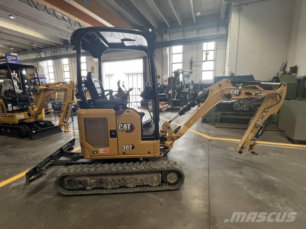 CAT 302 CR ミニ油圧ショベル 7t以下（ミニユンボ・ミニディガー）