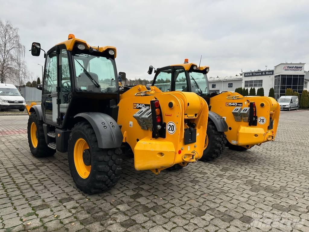 JCB 540-140 テレスコーピックハンドラー