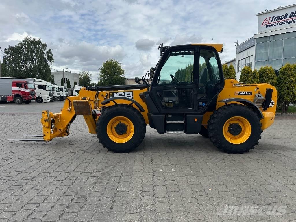 JCB 540-140 テレスコーピックハンドラー