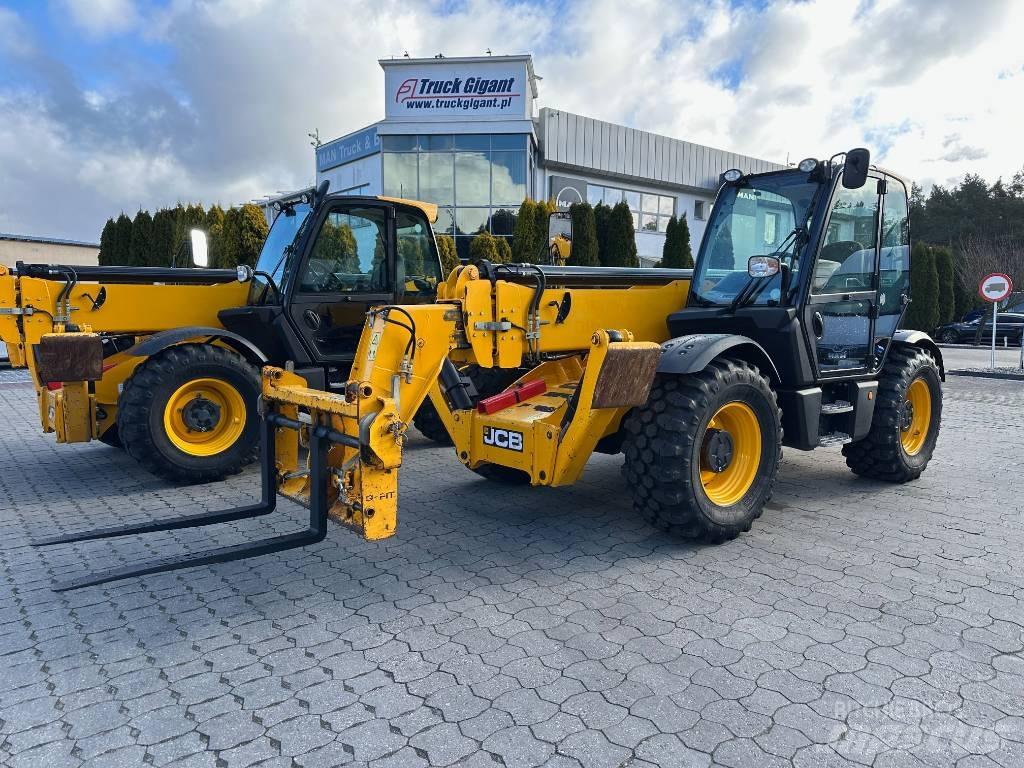 JCB 540-140 テレスコーピックハンドラー