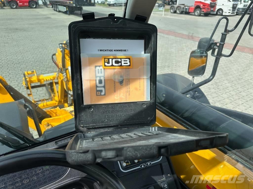 JCB 540-140 テレスコーピックハンドラー
