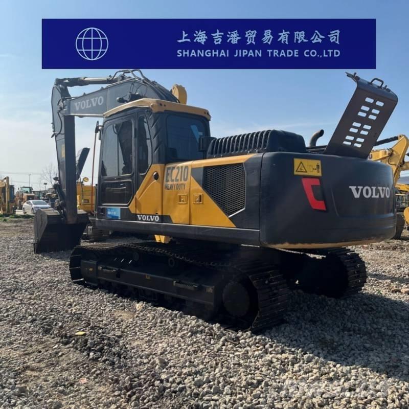 Volvo EC 210 大型油圧ショベル12t以上（パワーショベル・ユンボ）