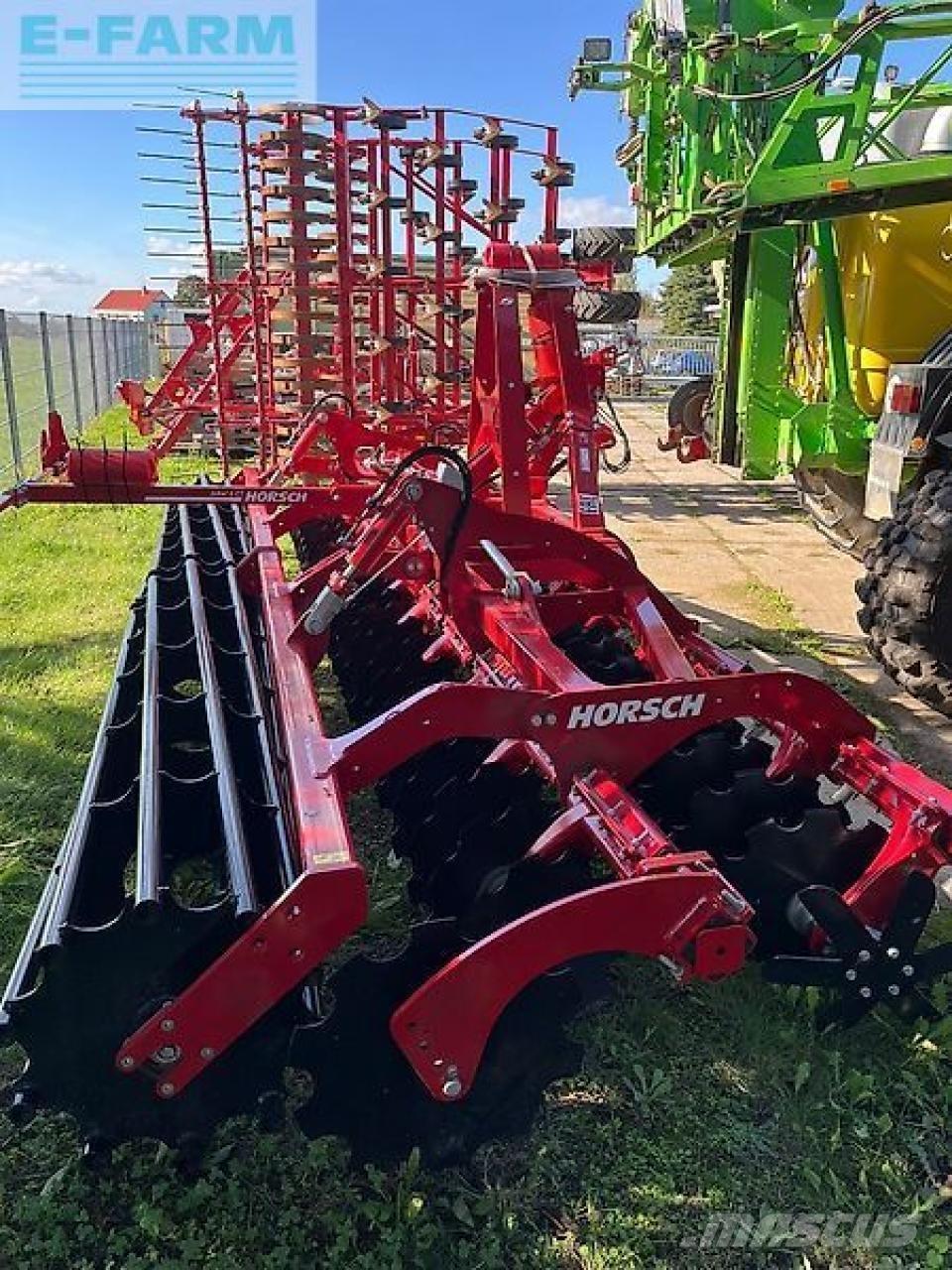 Horsch joker 6 ct ディスクハロー