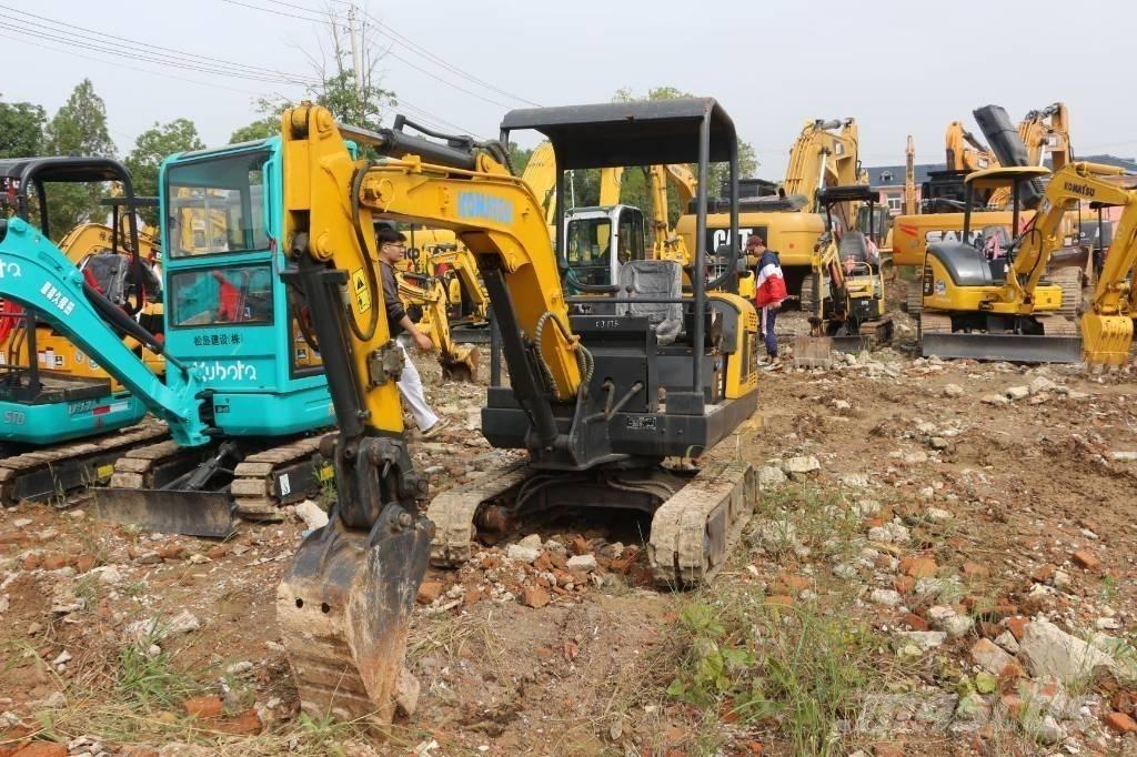 Komatsu pc 30 ミニ油圧ショベル 7t以下（ミニユンボ・ミニディガー）