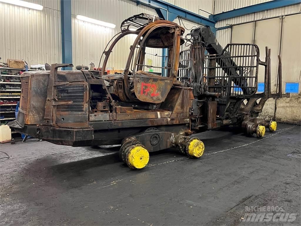 John Deere 1210E フォワーダー