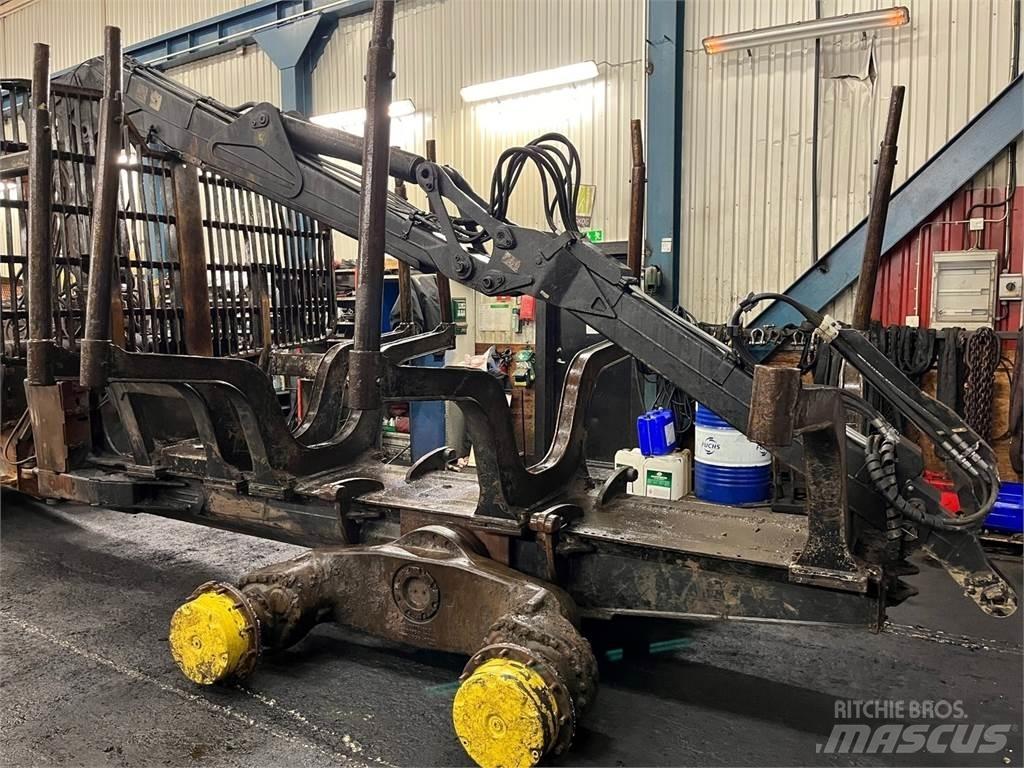 John Deere 1210E フォワーダー