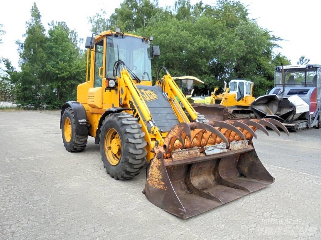 JCB 411 B HT ホイールローダー・タイヤショベル