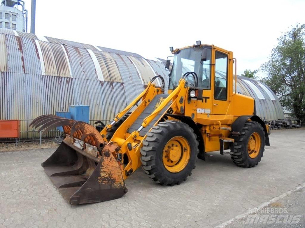 JCB 411 B HT ホイールローダー・タイヤショベル