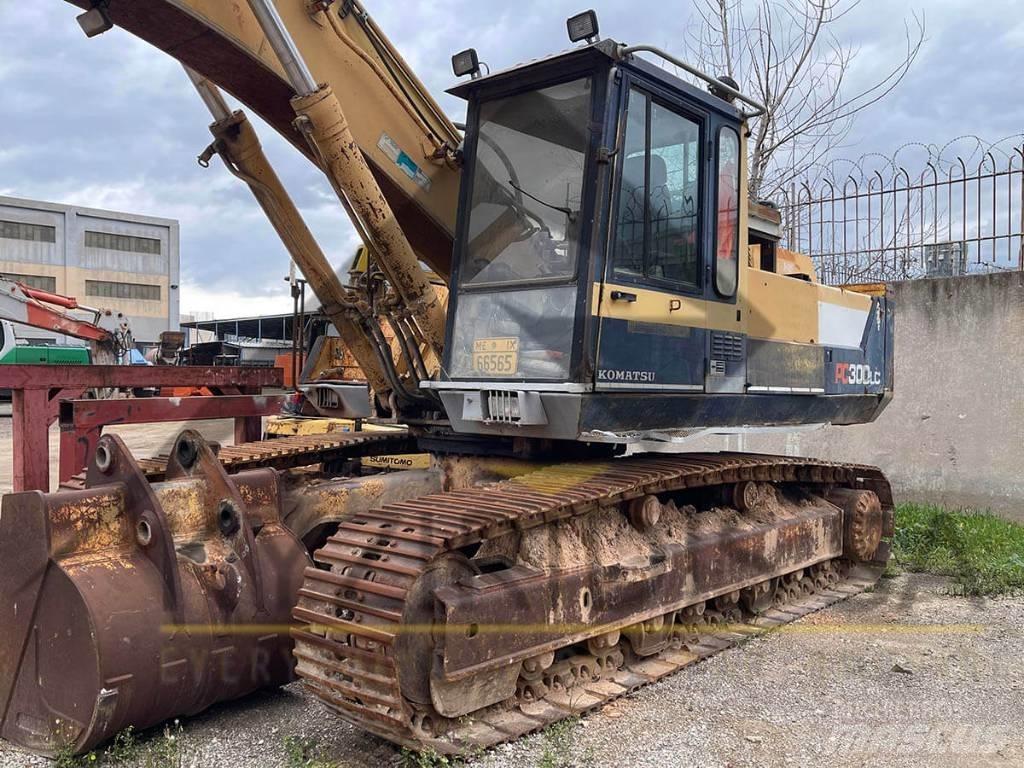Komatsu PC 300 LC-3 大型油圧ショベル12t以上（パワーショベル・ユンボ）