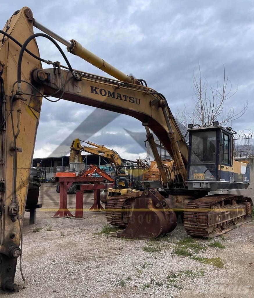 Komatsu PC 300 LC-3 大型油圧ショベル12t以上（パワーショベル・ユンボ）