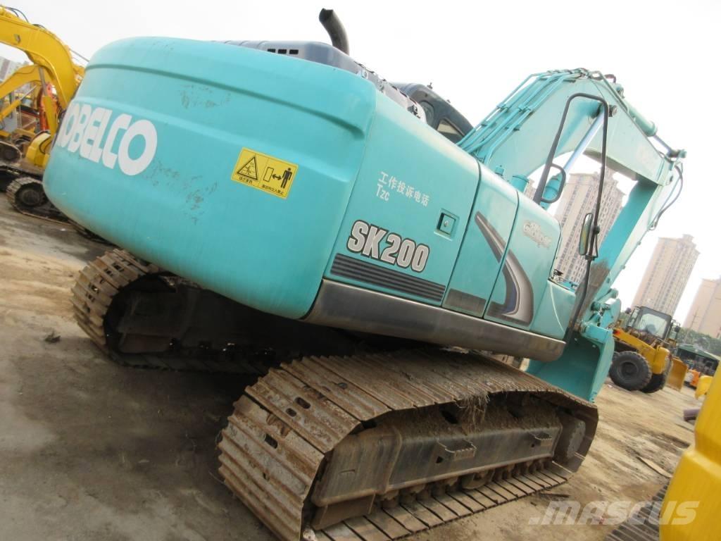 Kobelco SK 200-8 大型油圧ショベル12t以上（パワーショベル・ユンボ）