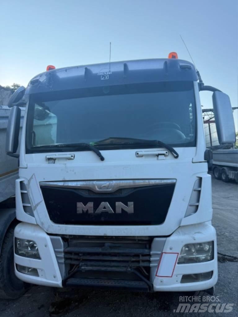 MAN 41.440 コンクリート・ミキサー車