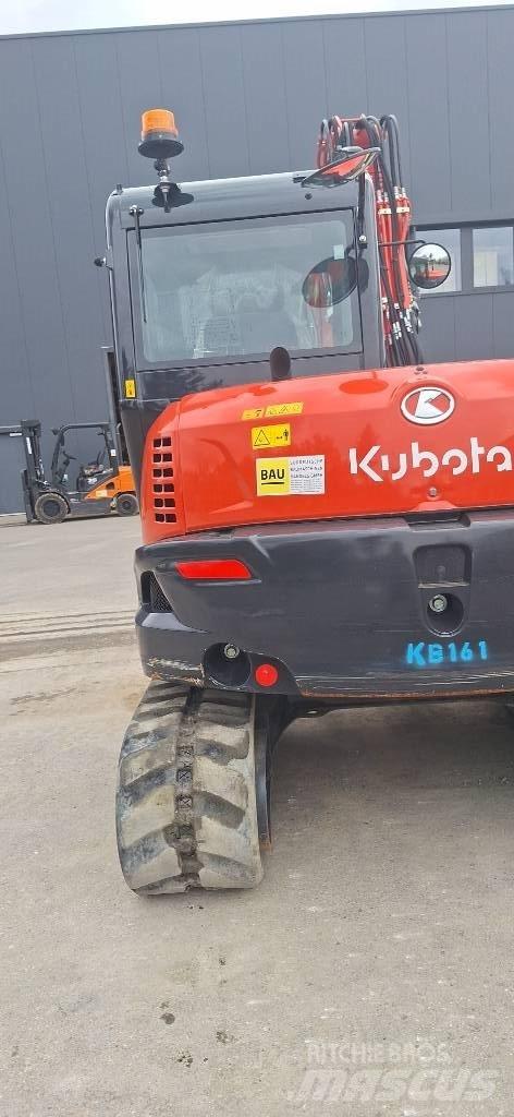 Kubota KX 080-4 中型油圧ショベル 7ｔ-12ｔ（ユンボ・パワーショベル・バックホー）