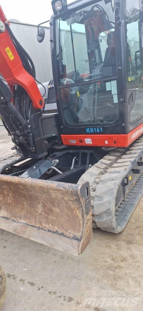 Kubota KX 080-4 中型油圧ショベル 7ｔ-12ｔ（ユンボ・パワーショベル・バックホー）