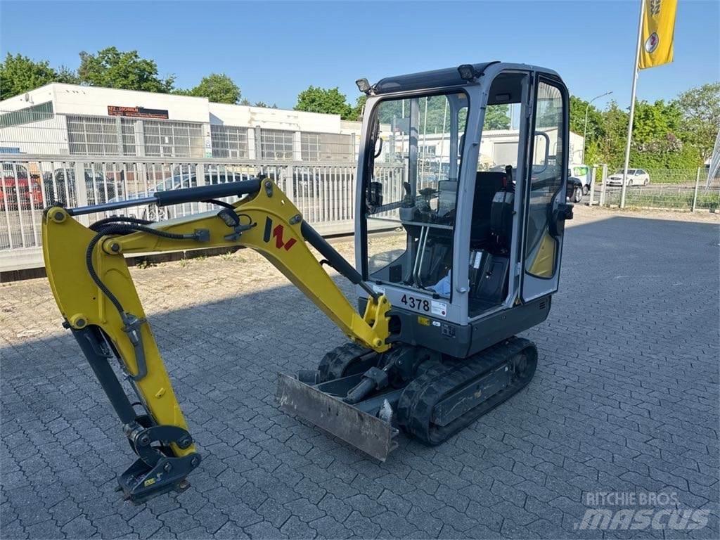 Wacker Neuson ET16 大型油圧ショベル12t以上（パワーショベル・ユンボ）