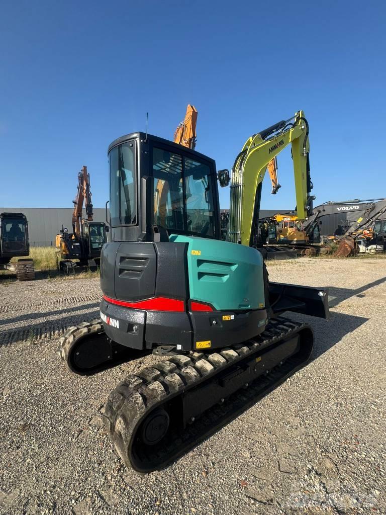Ammann AMX 50 ミニ油圧ショベル 7t以下（ミニユンボ・ミニディガー）