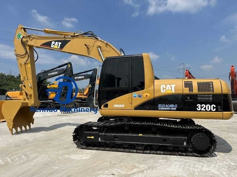 CAT 320CL 大型油圧ショベル12t以上（パワーショベル・ユンボ）