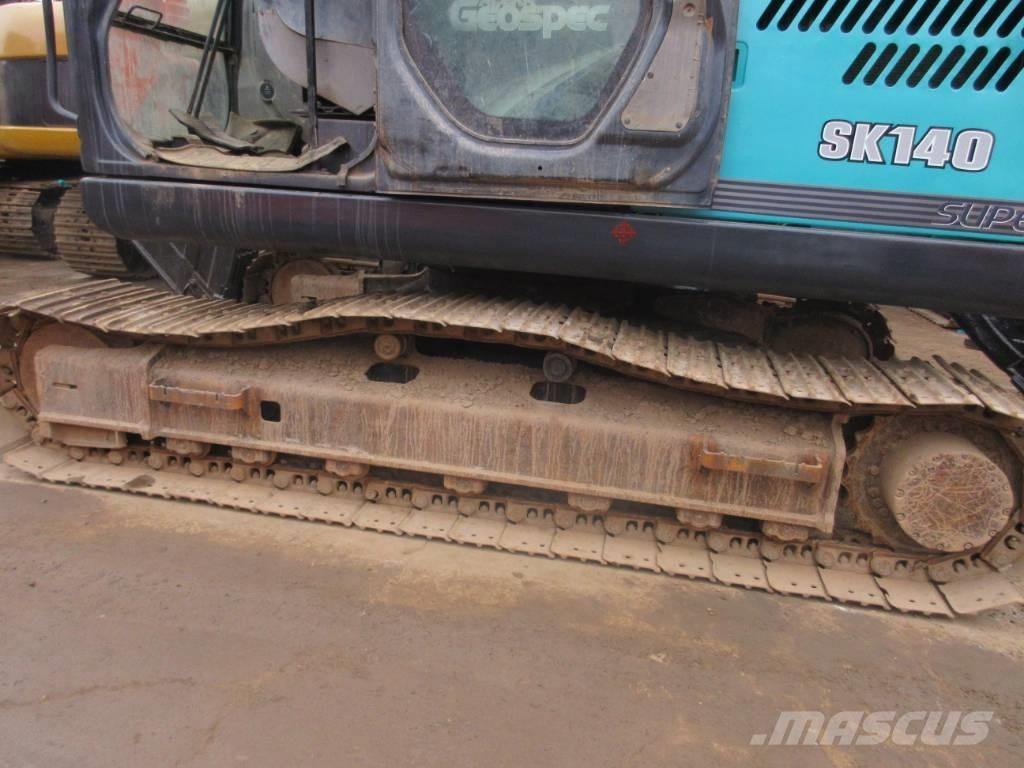 Kobelco SK 140 大型油圧ショベル12t以上（パワーショベル・ユンボ）