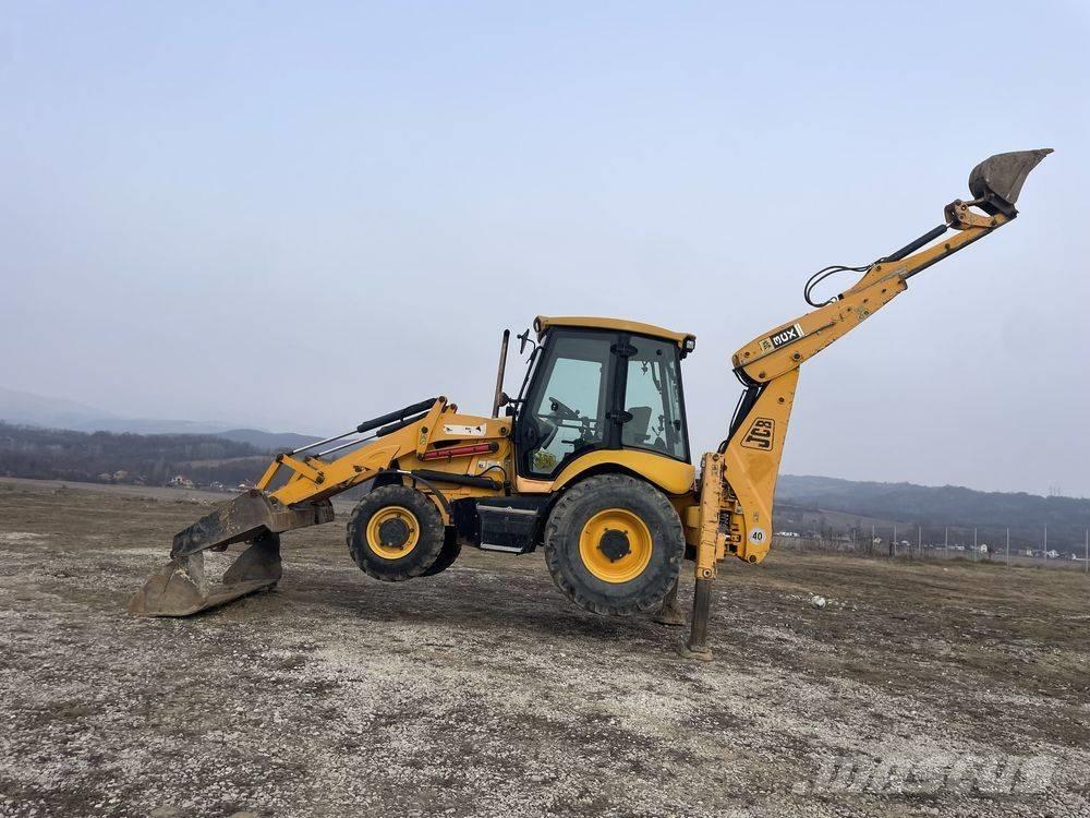 JCB 3 CX バックホーローダー