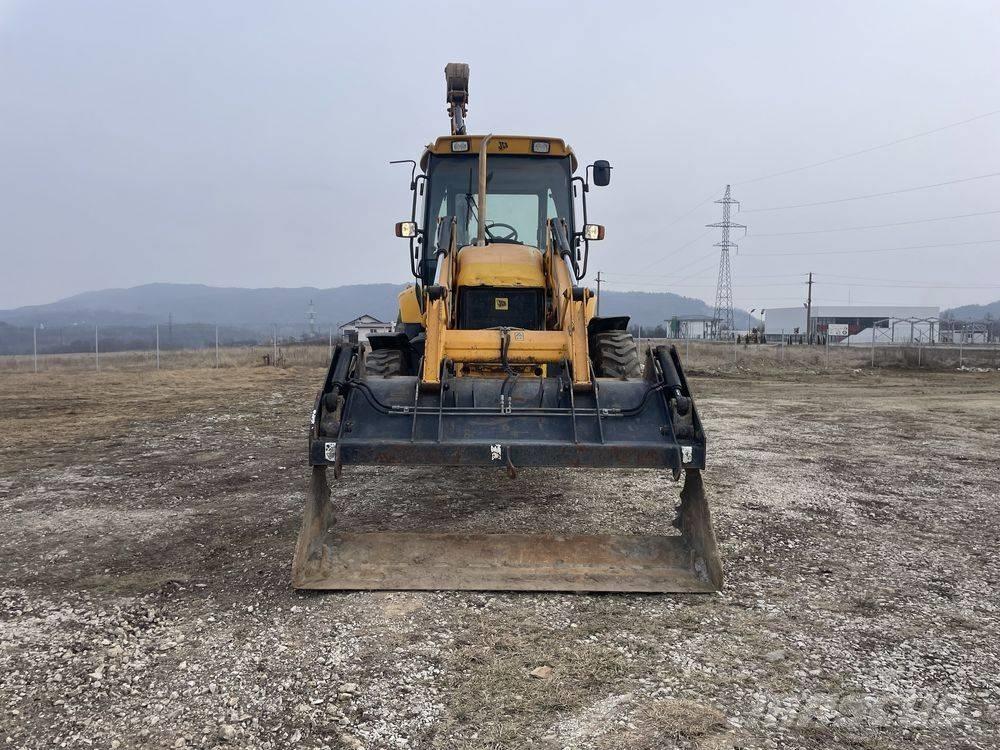 JCB 3 CX バックホーローダー