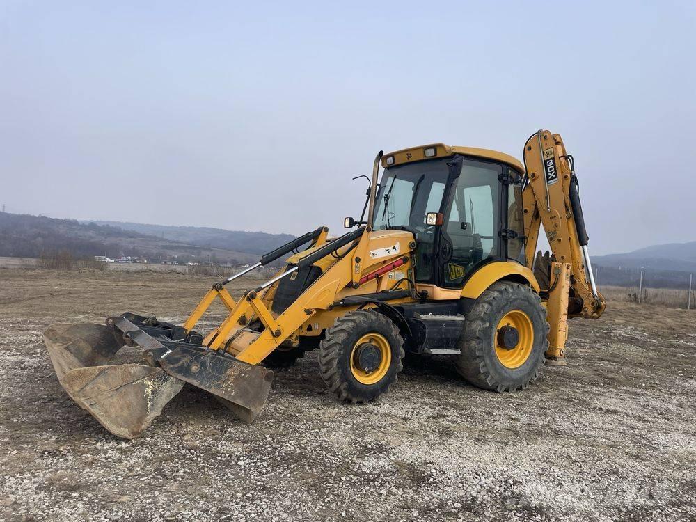 JCB 3 CX バックホーローダー