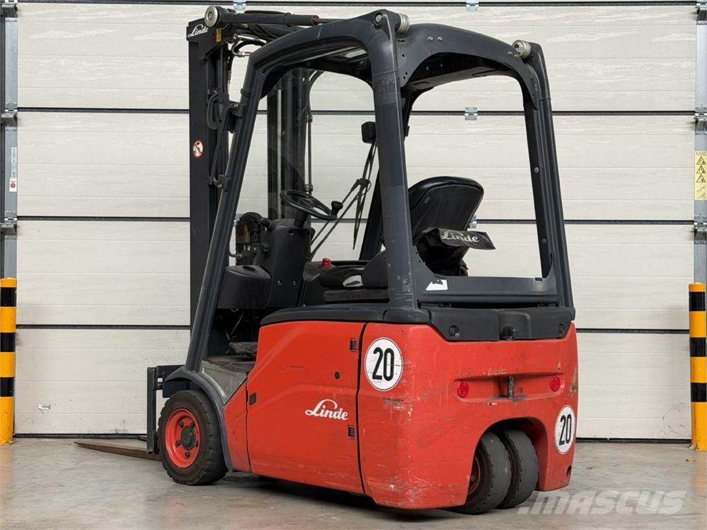 Linde E15 バッテリーフォークリフト
