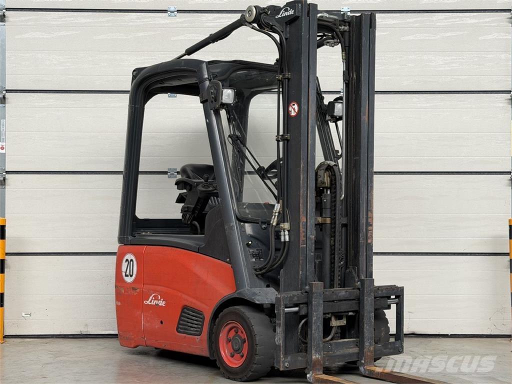 Linde E15 バッテリーフォークリフト