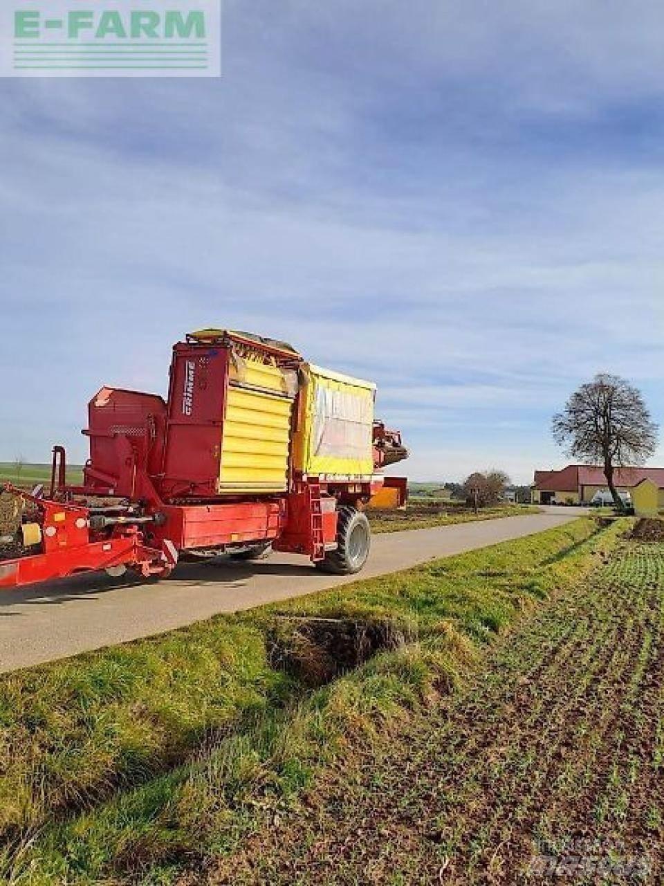 Grimme se 260 ジャガイモ収穫機・掘取機