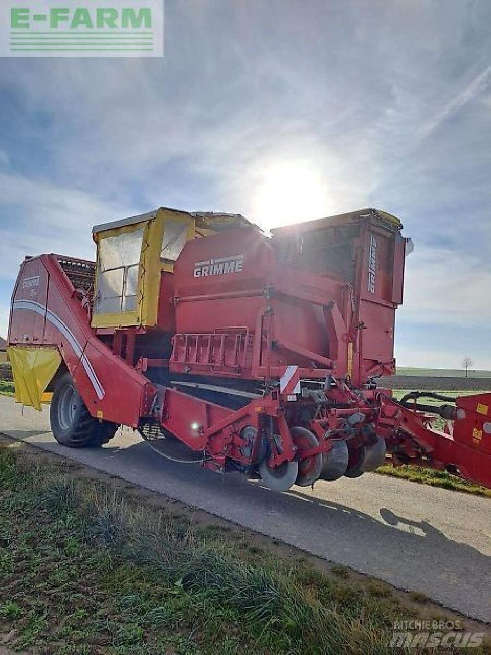 Grimme se 260 ジャガイモ収穫機・掘取機