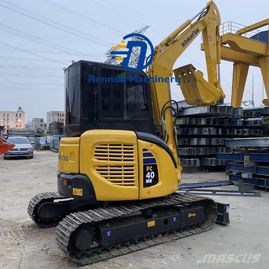Komatsu PC 40MR ミニ油圧ショベル 7t以下（ミニユンボ・ミニディガー）