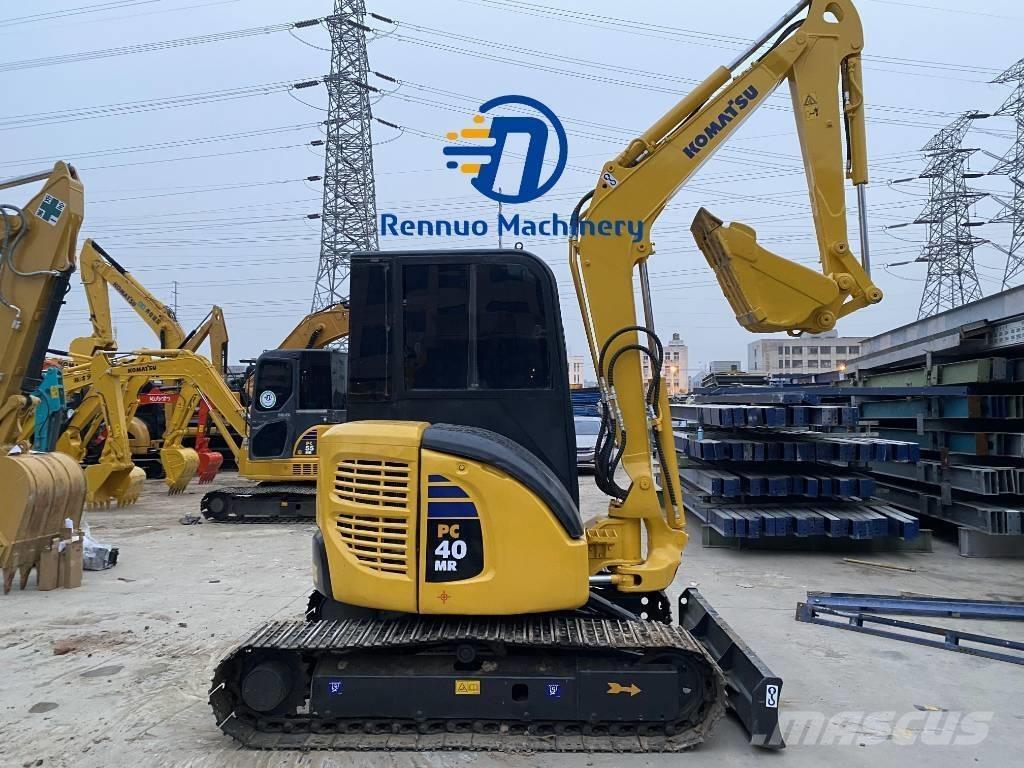 Komatsu PC 40MR ミニ油圧ショベル 7t以下（ミニユンボ・ミニディガー）