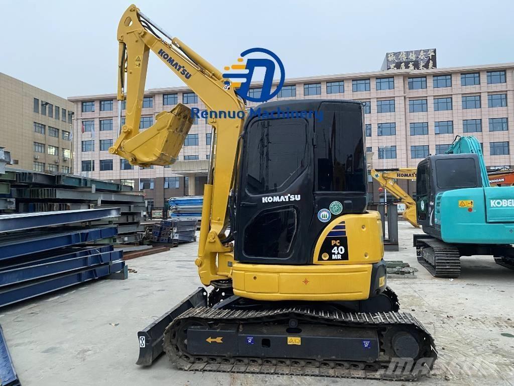 Komatsu PC 40MR ミニ油圧ショベル 7t以下（ミニユンボ・ミニディガー）