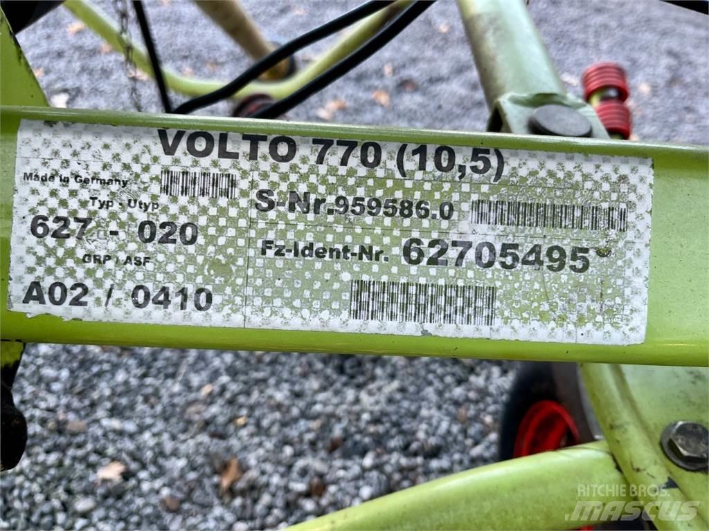 CLAAS VOLTO 770 テッダー・テッダーレーキ