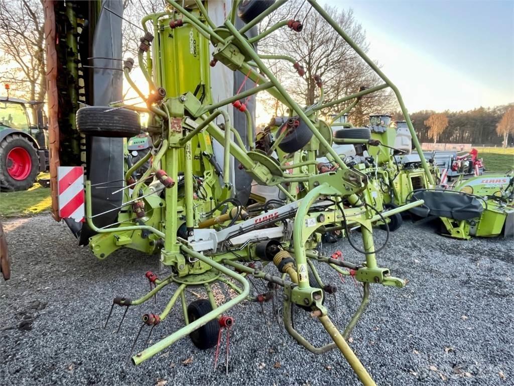CLAAS VOLTO 770 テッダー・テッダーレーキ