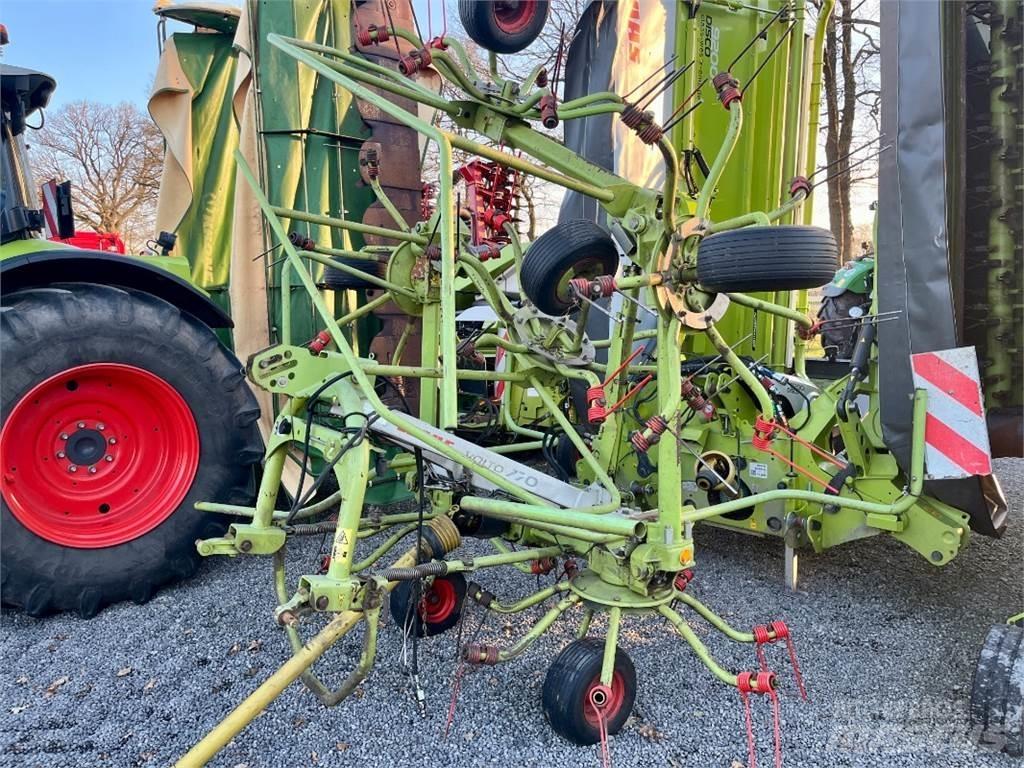 CLAAS VOLTO 770 テッダー・テッダーレーキ