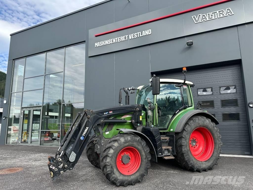 Fendt 312 Vario トラクター