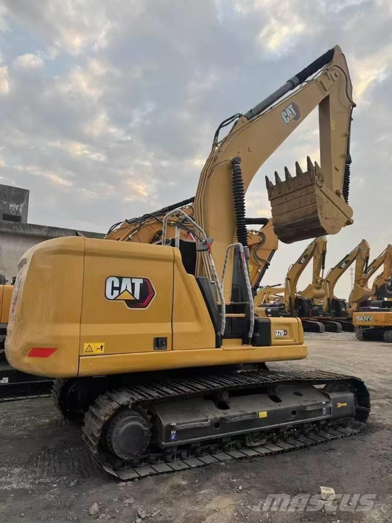 CAT 320 GC 大型油圧ショベル12t以上（パワーショベル・ユンボ）