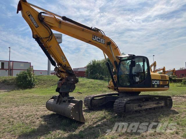 JCB JS 220 LC 大型油圧ショベル12t以上（パワーショベル・ユンボ）