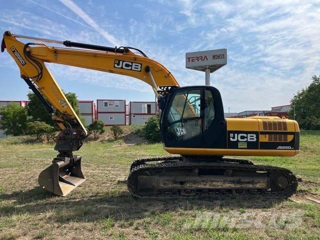 JCB JS 220 LC 大型油圧ショベル12t以上（パワーショベル・ユンボ）