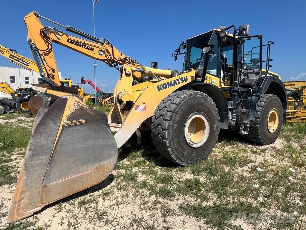 Komatsu WA 470-8 ホイールローダー・タイヤショベル