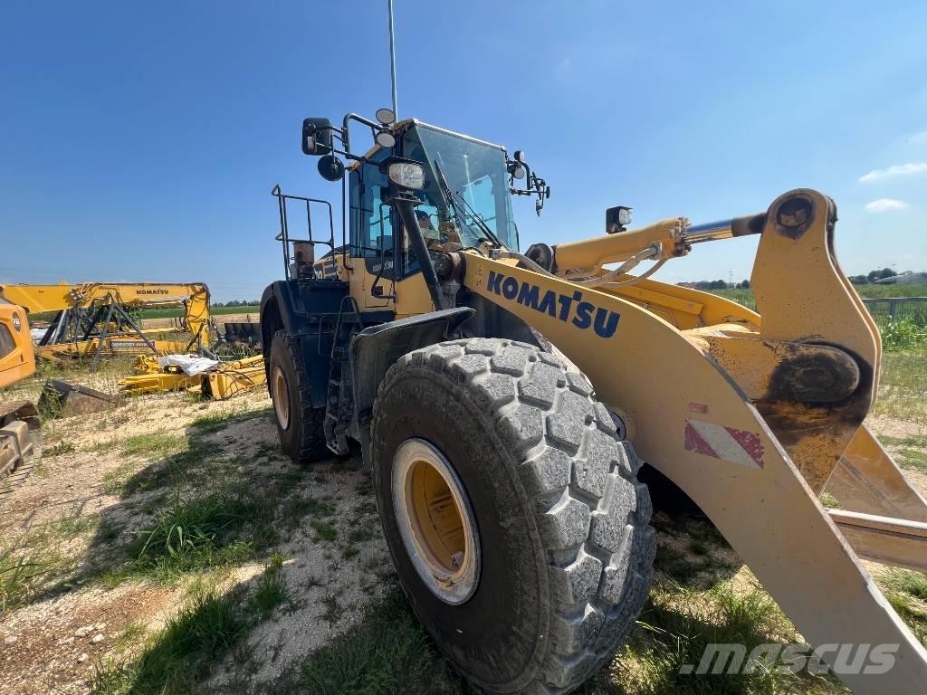 Komatsu WA 470-8 ホイールローダー・タイヤショベル