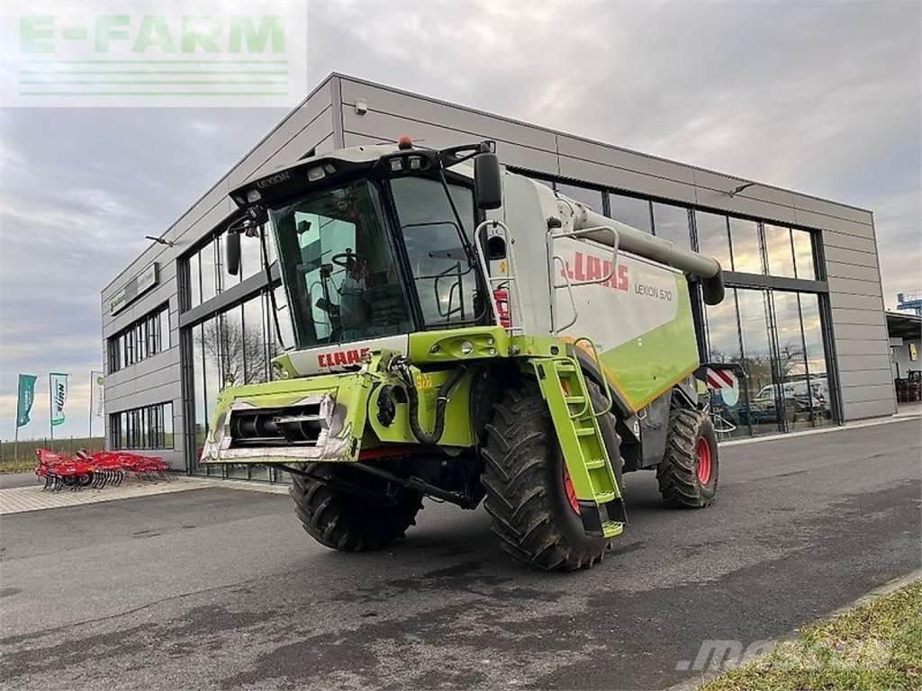 CLAAS lexion 570 コンバイン