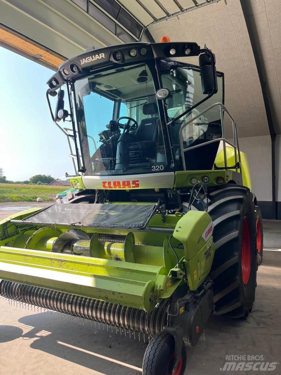 CLAAS Jaguar 950 自走式フォレージハーベスター
