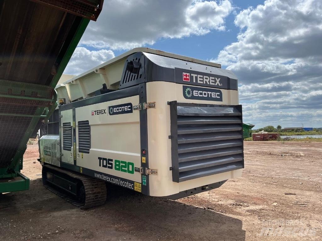 Terex TDS 820 廃棄物シュレッダー