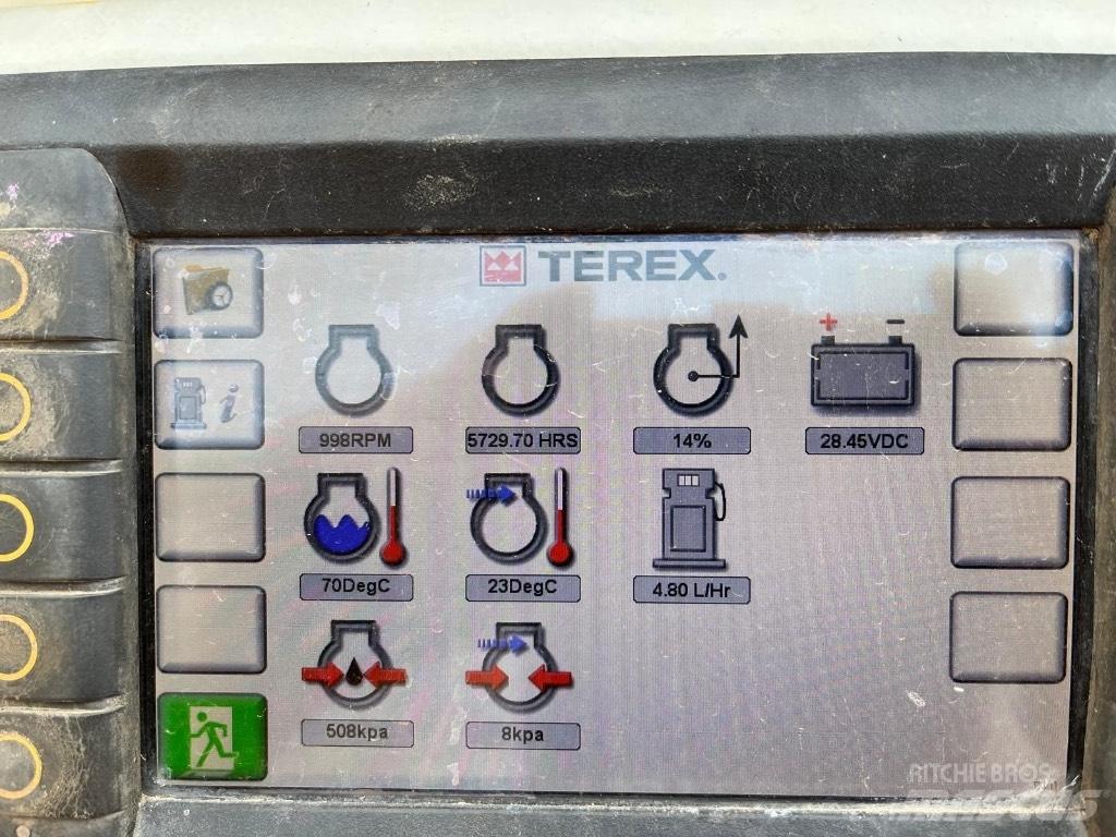 Terex TDS 820 廃棄物シュレッダー