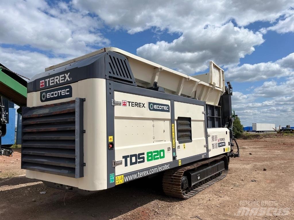 Terex TDS 820 廃棄物シュレッダー
