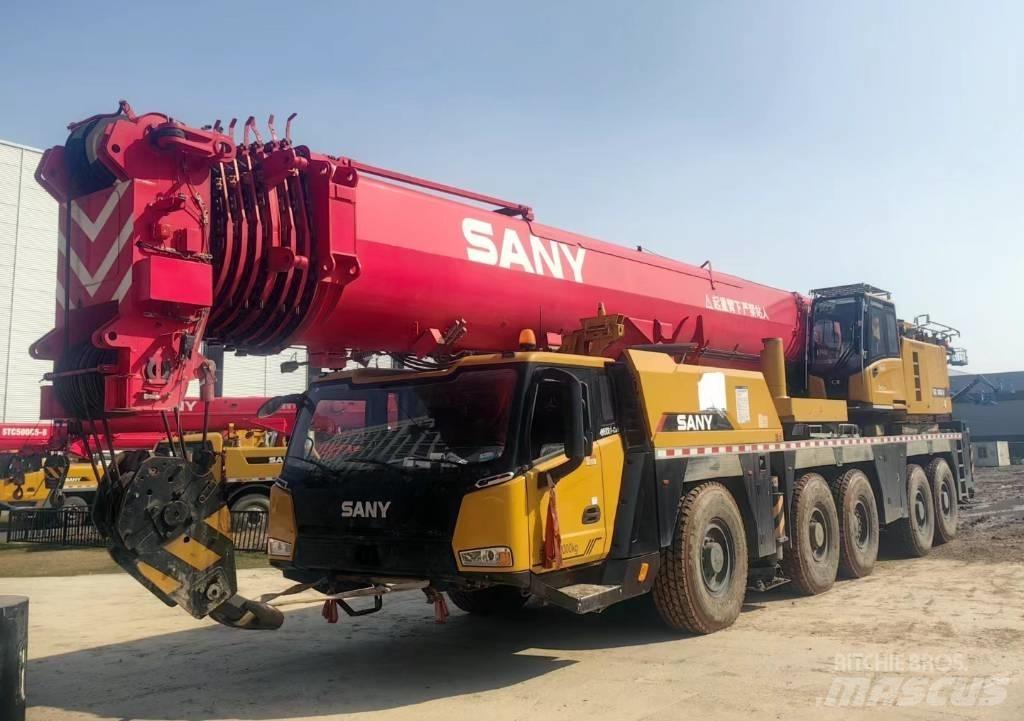 Sany SAC3500C8-8 オールテレーンクレーン
